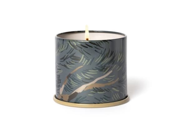ILLUME Hinoki Sage Vanity Tin Duftlys, Grøn,