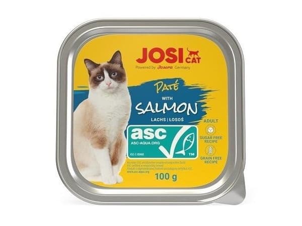 JosiCat laksepostei 100 g (30003462)