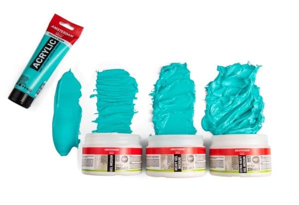 Amsterdam gel medium matt 080 (burk)