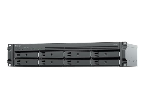 SYNOLOGY 8 Bay 2U AMD Ryzen Embedded V1500B 4GB DDR4 Rack Expandable NAS Server