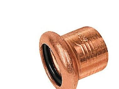 slutmuffe 28 mm - Cu press. M og V bakker