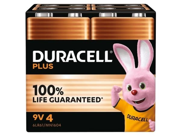 Duracell Plus - Batteri 2 x - alkaliskt