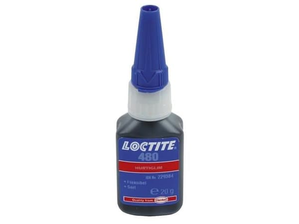 Pikaliima Loctite 480 20g