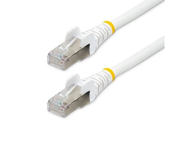 StarTech.com NLWH-5M-CAT6A-PATCH, 5 m, Cat6a, S/FTP (S-STP), RJ-45, RJ-45