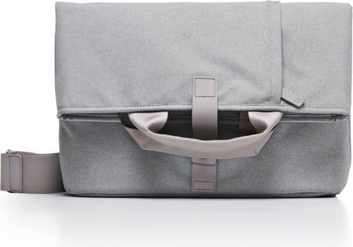 Bluelounge Postal Bag - Notebook-väska - 15" - grå