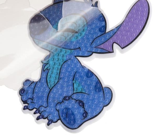 Stitch, Crystal Art bag charms