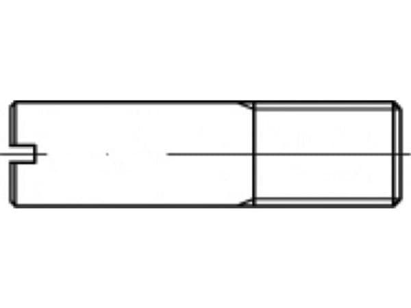 TOOLCRAFT axelskruvar M10 50 st