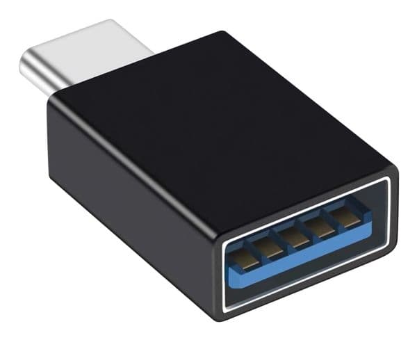 RealPower MagneticCharge3, 2 m, USB A, Blå