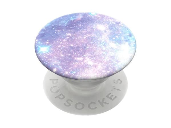 PopSockets 800403, Grepp, Vit, Multifärg, Varje varumärke, Stjärnmönster, 1 styck