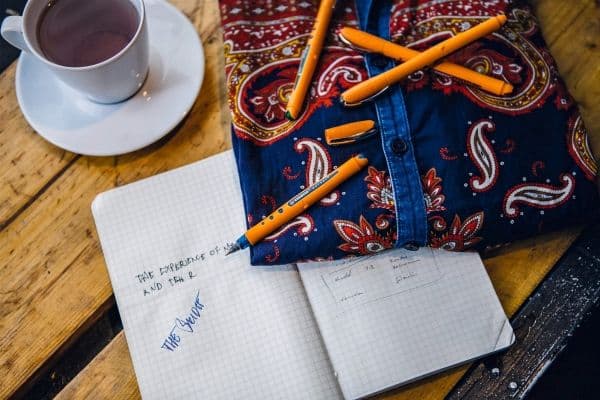 STABILO worker+ fine, Stiftpenna, Blå, Orange, Blå, 0,3 mm, Fin, Ambidextrous