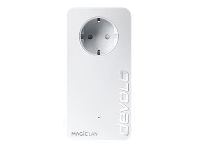 devolo Magic 2 LAN triple - Starter Kit - bro 1GbE, HomeGrid - veggpluggbar