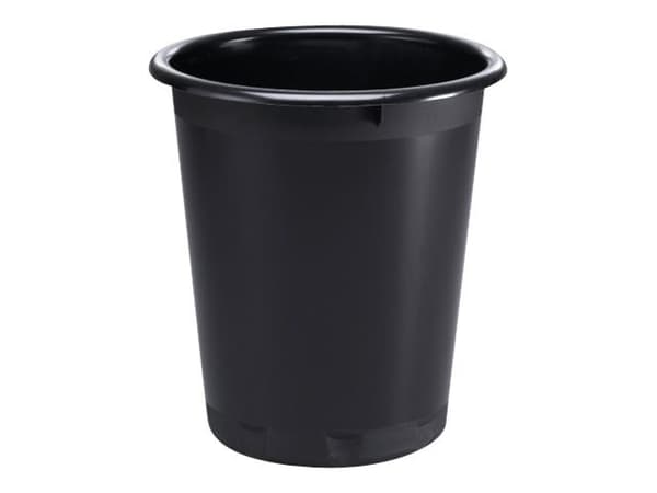 DURABLE - Avfallskorg - 13 L - svart