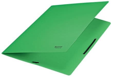 Elastisk mapp Leitz Recycle A4 kartong grön - (10 st.)