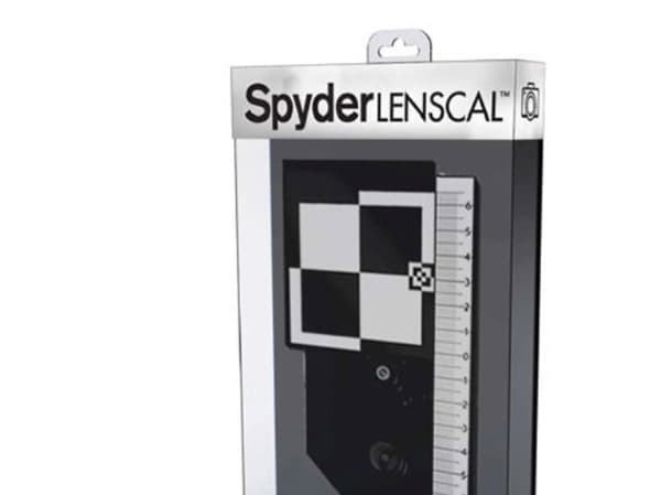 Datacolor Spyder LensCal, Svart, Vit