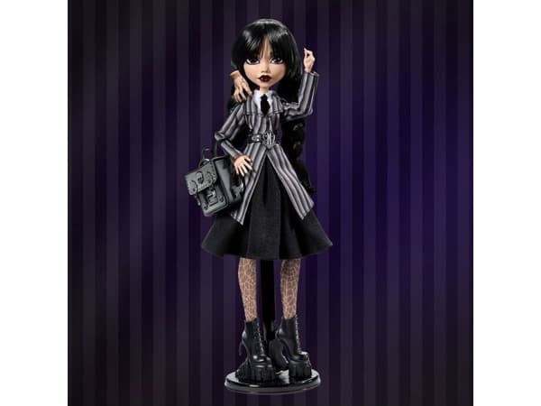 Monster High x Wednesday docka