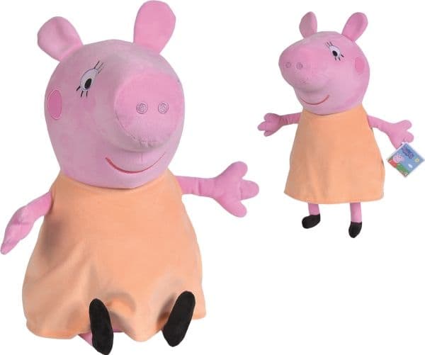 Simba Simba Peppa-possu Mama Pig 35cm - 109261004