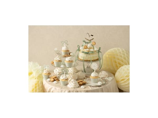 Babyshower muffinsset, 9 cm