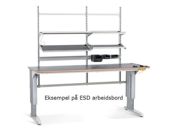 Ripustuskisko ESD CC900 mm