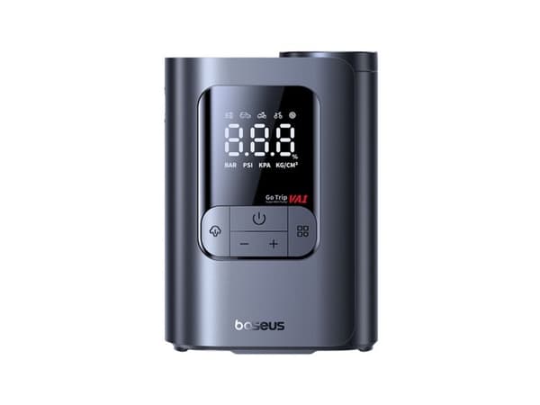 Luftkompressor Baseus GoTrip VA1 Super Mini, grå C0119501
