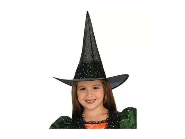 Heksekostume med lys