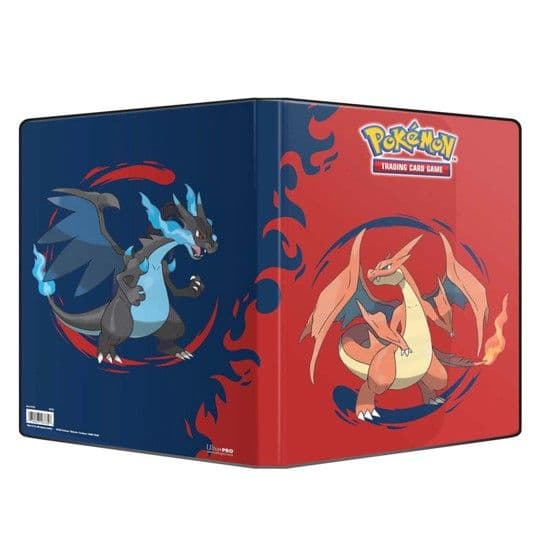 Pokémon Portfolio 9-P Poke Mega Charizard X/Y