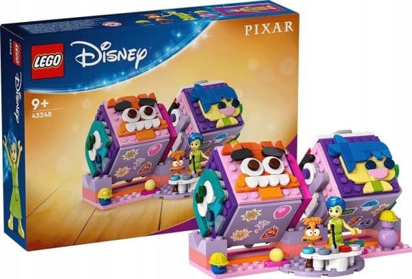 LEGO Disney Pixar 43248 Inside Out 2 ‑tunnekuutiot