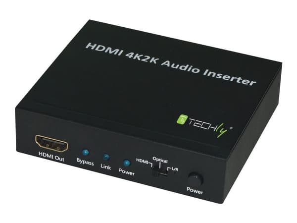 TECHly IDATA HDMI-AI4K - Ljudinbäddare