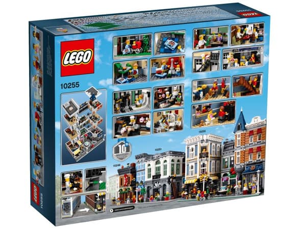LEGO Creator Expert 10255 Stora torget