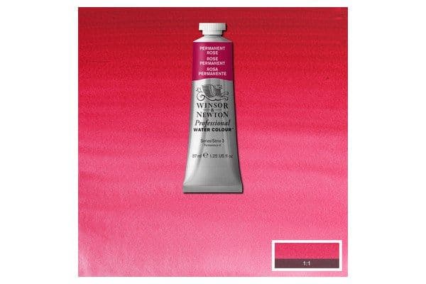 Watercolour proff. 37 ml Permanent Rose 502