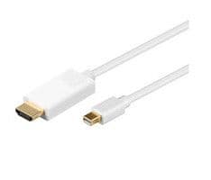 MicroConnect - Adapterkabel - Mini DisplayPort hann til HDMI hann - 1.8 m