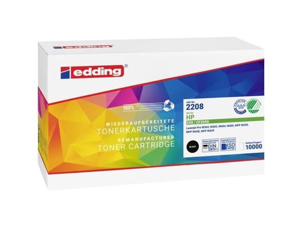 Edding EDD-2208, 10000 sider, Sort, 1 stykker