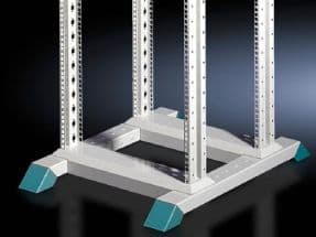 Rittal DK 7296.000, Stål, Silver