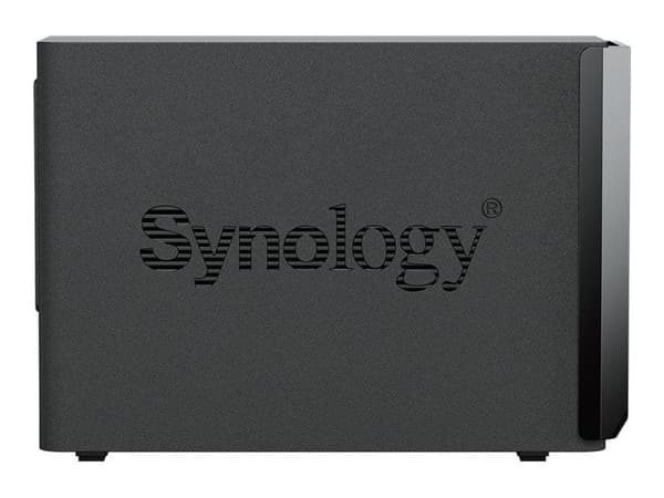 Synology Disk Station DS224+ - NAS-server - RAID 0, 1, JBOD - RAM 2 GB - Gigabit Ethernet - iSCSI support