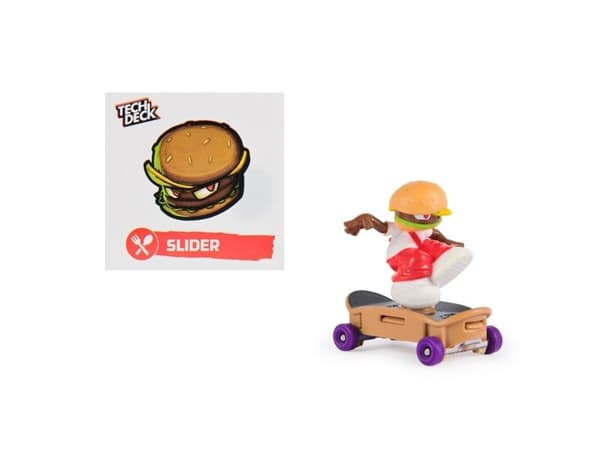 Tech Deck Free Riders – 4-pakning
