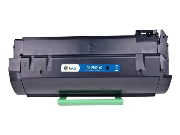 G&G 18050, 10000 sidor, Svart, 1 styck