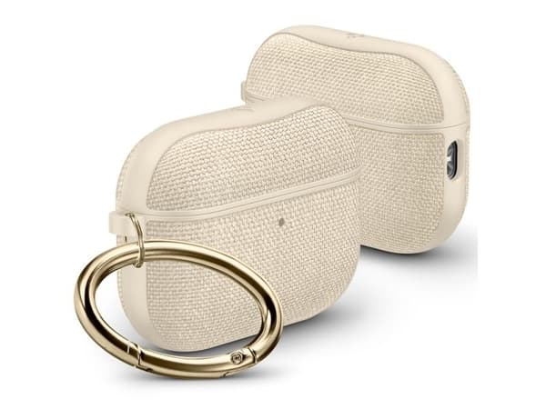 Spigen Urban Fit, Ask, Tyg, Polykarbonat, Beige