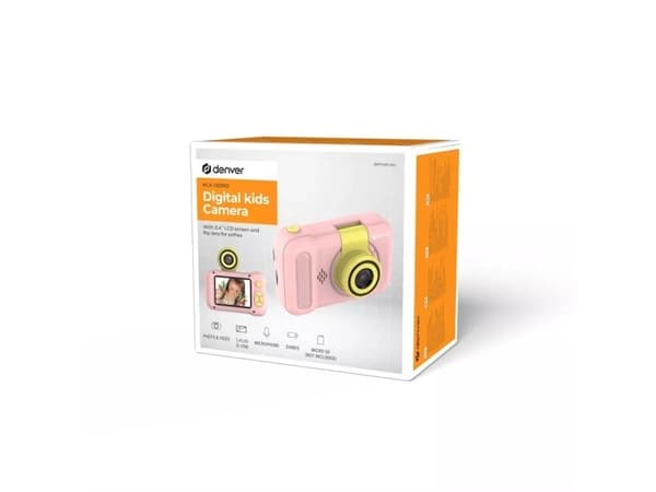 Digitalkamera för barn Denver KCA-1351 2 rosa