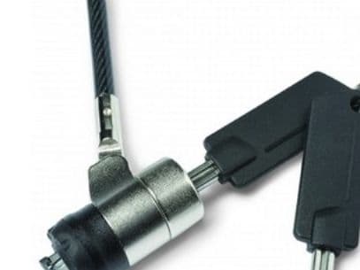 DICOTA Lock Pro Single Versio - Sikkerhetskabellås - 2 m