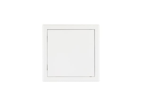 Stabilus åtkomstpanel (metall) 150x150 mm