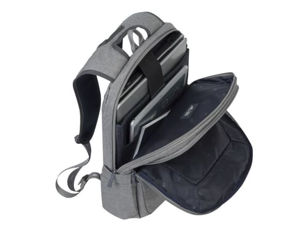 Riva Case Suzuka 7760 - Notebookryggsekk - 15.6" - grå