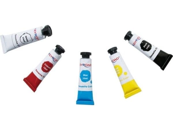 Keyroad temperavärit 5 väriä 5x10 ml