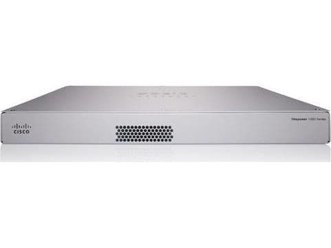 Cisco FirePOWER 1120 Next-Generation Firewall - Firewall - 1U - kan monteras i rack