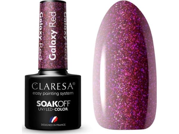 Galaxy hybrid nail polish collection