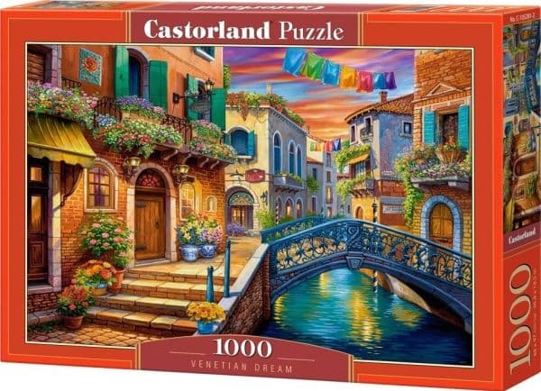 Pussel 1000 Venetian Dream