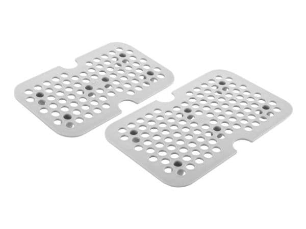 ZWILLING Fresh & Save Droppbricka Grå för Plastbehållare M/L, 2-pack
