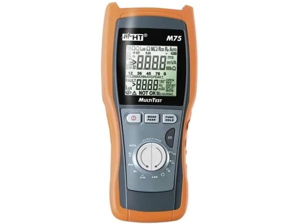 HT Instruments M75 VDE-testutstyr