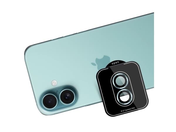 3mk Lens Protection Pro för Apple iPhone 17 Light Green