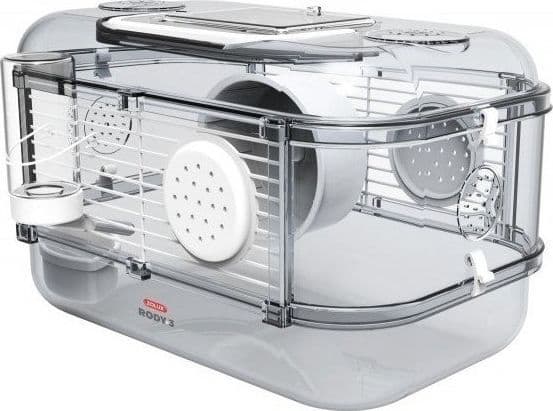 Zolux gnagerbur RODY3 MINI, hvit