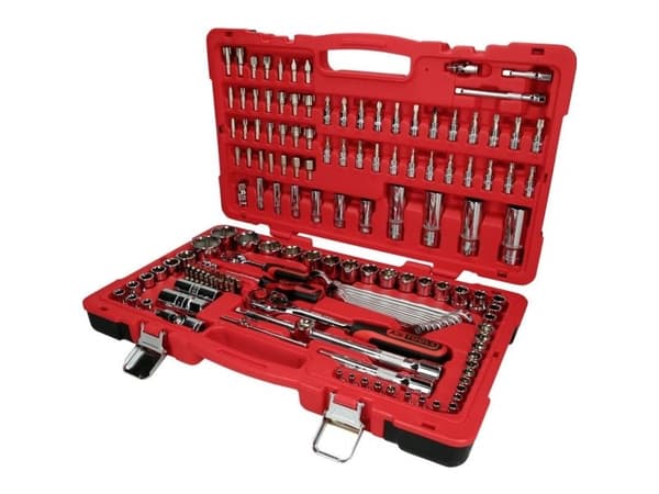 KS Tools 958.0751, Støpselsett, 151 hoder, Kromvanadiumstål, 8,5 kg