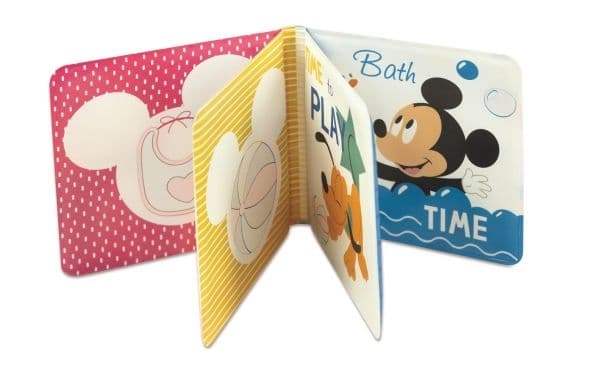 Baby Disney Bath Book